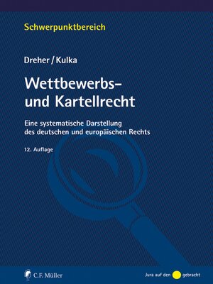 cover image of Wettbewerbs- und Kartellrecht